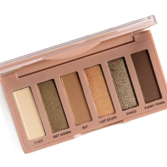 Urban Decay Naked FOXY Mini Eyeshadow Palette ~ Six (6) Funky Shades ~ 5g NIB - Picture 2 of 16